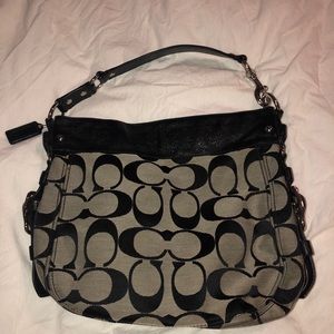 Coach hobo bag